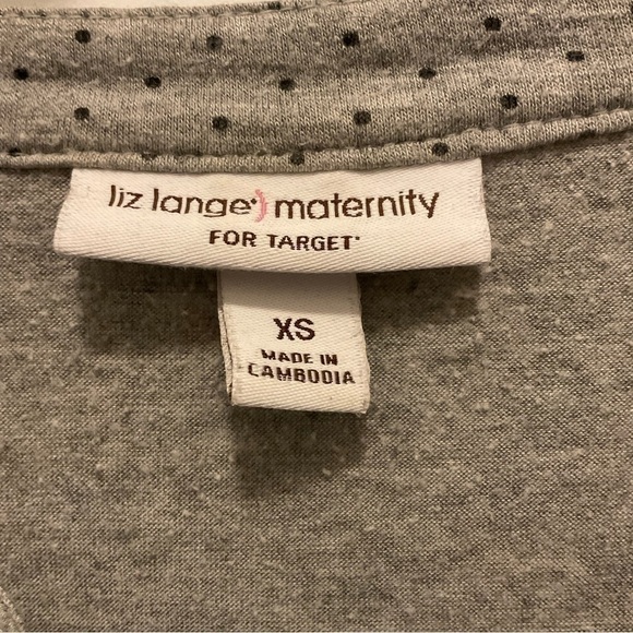 Liz Lange Maternity Polka dot - Picture 3 of 6